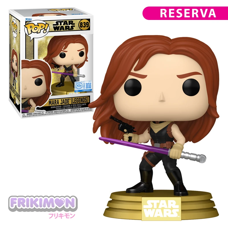 Reserva Funko Pop Mara Jade Legends 839 Star Wars EXC