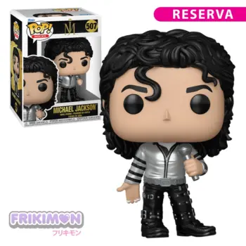 Reserva Funko Pop Michael Jackson 507 Bad Tour