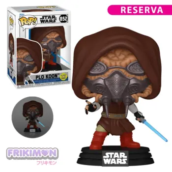 Reserva Funko Pop Plo Koon Glows 852 Star Wars
