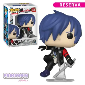Reserva Funko Pop Protagonist 1236 Persona 3 30 Aniversario