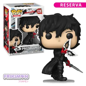 Reserva Funko Pop Protagonist 1239 Persona 5 30 Aniversario Ren amamiya