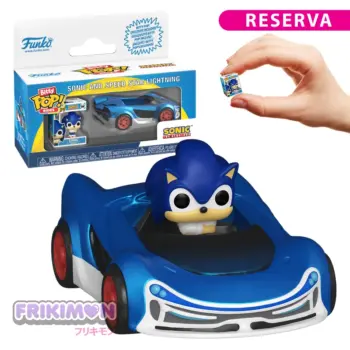 Reserva Funko Pop Rides Sonic and Speed Star Lightning