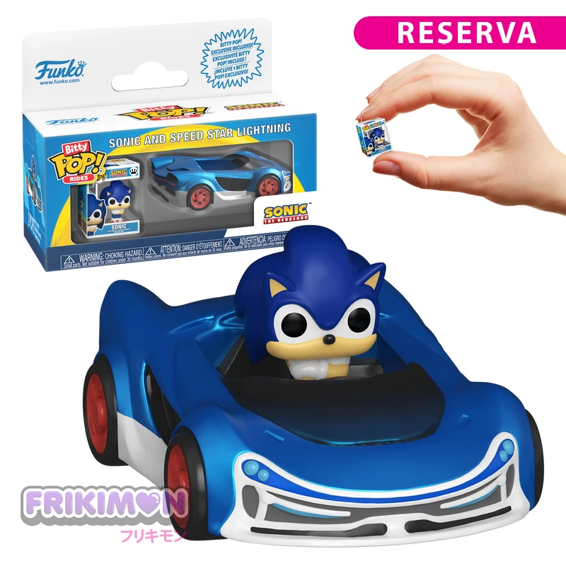 Reserva Funko Pop Rides Sonic and Speed Star Lightning
