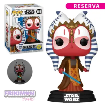 Reserva Funko Pop Shaak Ti Glows in the Dark 853 Star Wars