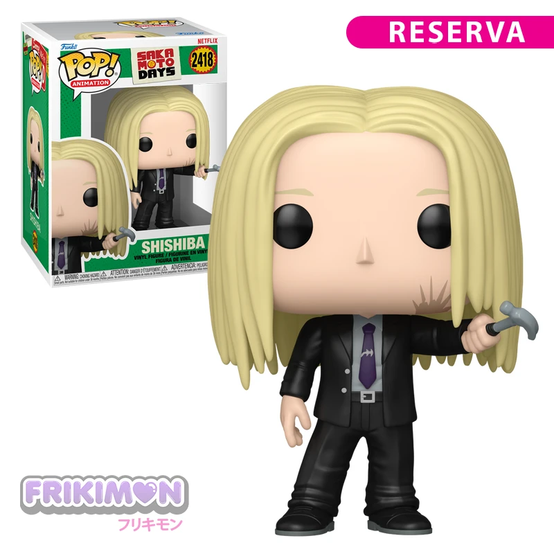 Reserva Funko Pop Shishiba 2418 Sakamoto Days
