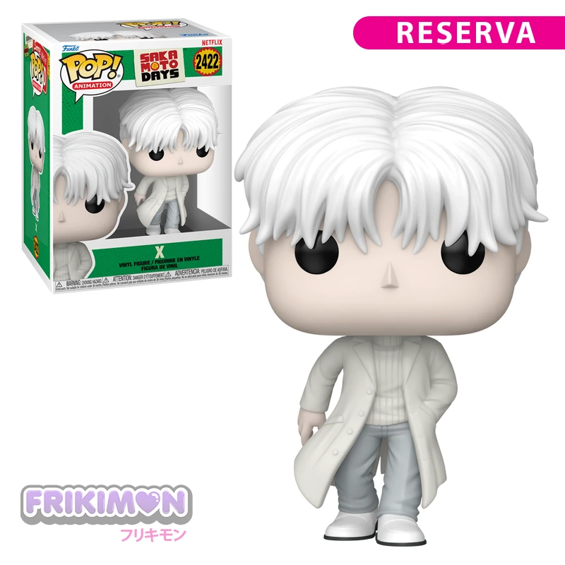 Reserva Funko Pop X 2422 Sakamoto Days Wave 2