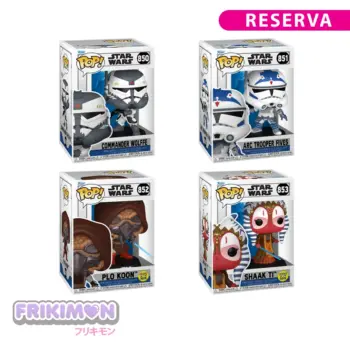 Reserva Pack Funko Pop Star Wars 2026