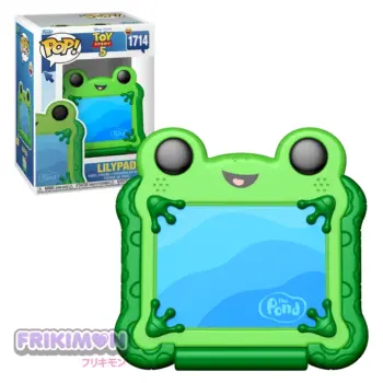 funko pop lilypad 1714 toy story 5 disney pixar