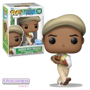 funko pop naveen con ukelele 1737 disney tiana y el sapo