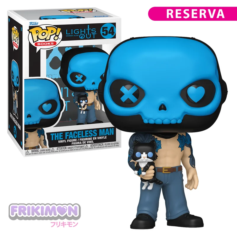 reserva funko pop A oscuras (Adéntrate en la oscuridad 1) 54 the faceless man