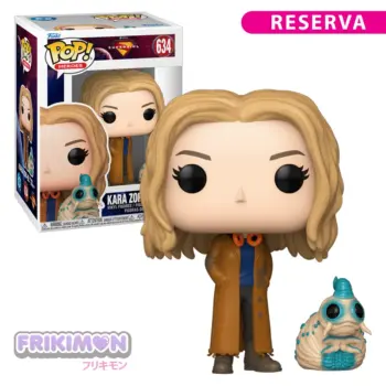 reserva funko pop Kara Zor-El with Cedric supergirl 634