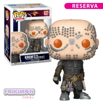 reserva funko pop Krem of the Yellow Hills supergirl 637