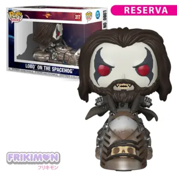 reserva funko pop Rides Lobo on the Spacehog 317 supergirl
