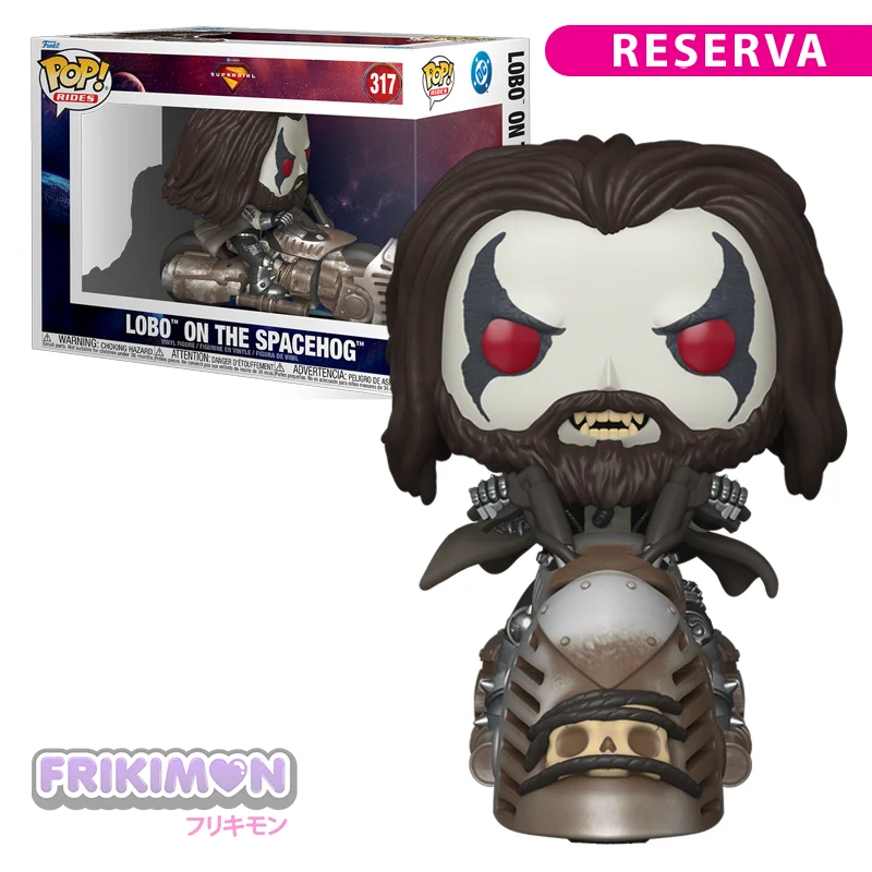 reserva funko pop Rides Lobo on the Spacehog 317 supergirl