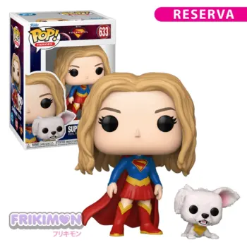 reserva funko pop Supergirl with Puppy Krypto 633