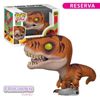 reserva funko pop Tiger Raptor 2041 jurassic park