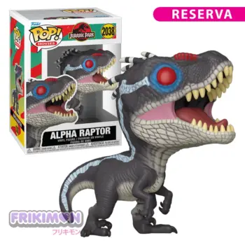 reserva funko pop alpha raptor 2038 jurassic park