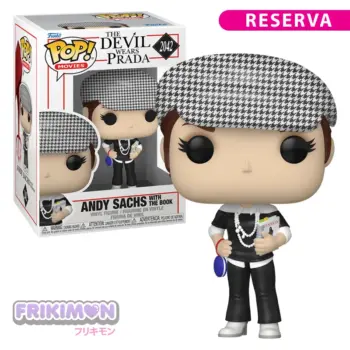 reserva funko pop andy sachs 2042 el diablo viste de prada