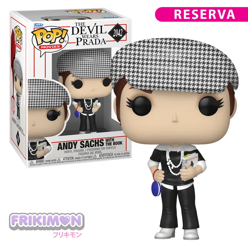 reserva funko pop andy sachs 2042 el diablo viste de prada