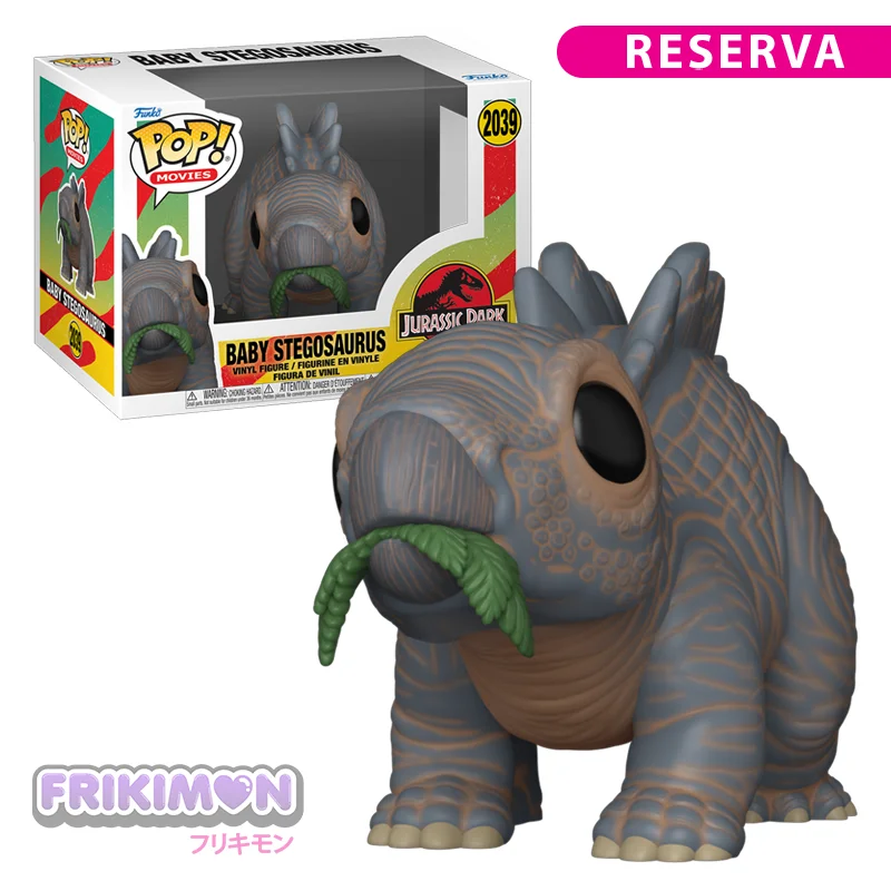 reserva funko pop baby stegosaurus 2039 jurassic park