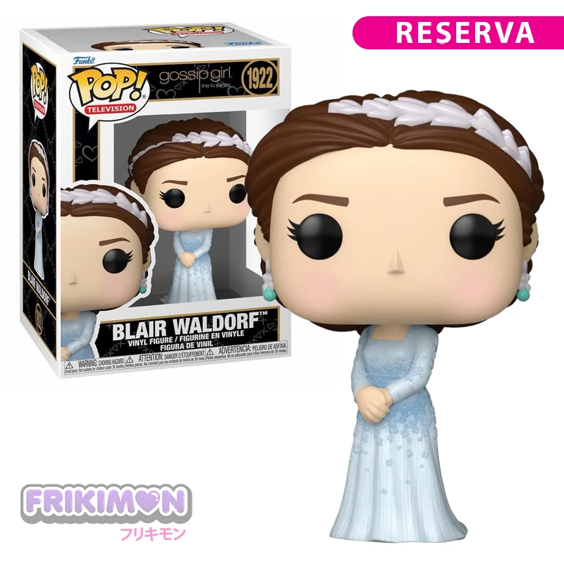 reserva funko pop blair waldorf 1922 gossip girl