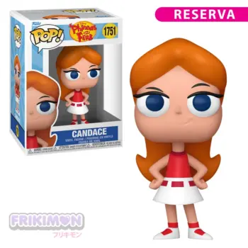 reserva funko pop candace 1751 phineas y ferb disney
