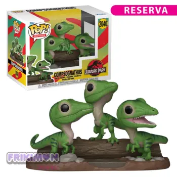 reserva funko pop compsognathus 2040 jurassic park