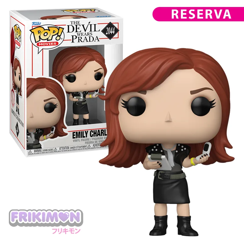reserva funko pop emily charlton 2044 el diablo viste de prada