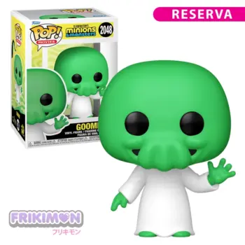 reserva funko pop goomi 2048 minions y monsters