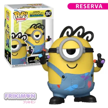 reserva funko pop james minions and monsters 2047
