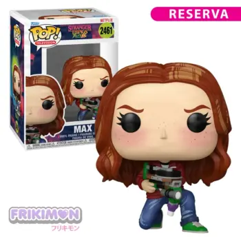 reserva funko pop max 2461 stranger things tales from 85