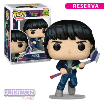 reserva funko pop mike 2459 stranger things tales from 85