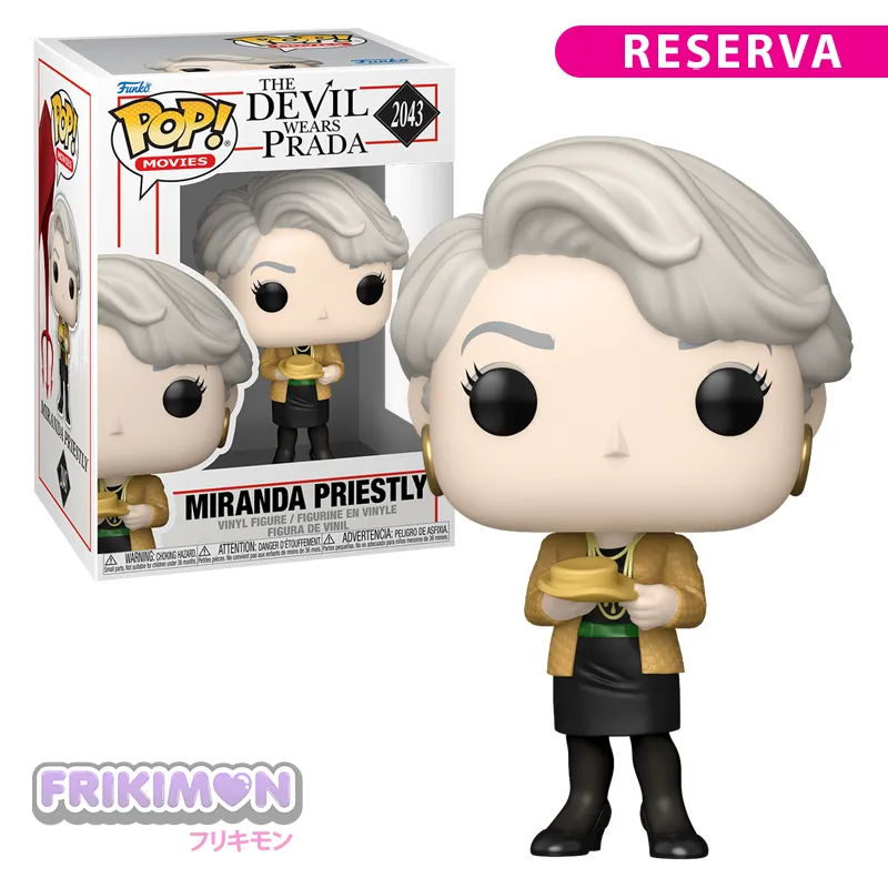 reserva funko pop miranda priestly 2043 el diablo viste de prada
