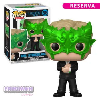 reserva funko pop mr strickland Con todo Adéntrate en la oscuridad 3 a oscuras