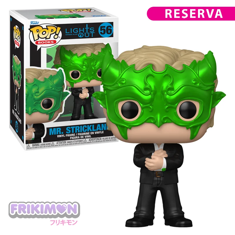 reserva funko pop mr strickland Con todo Adéntrate en la oscuridad 3 a oscuras