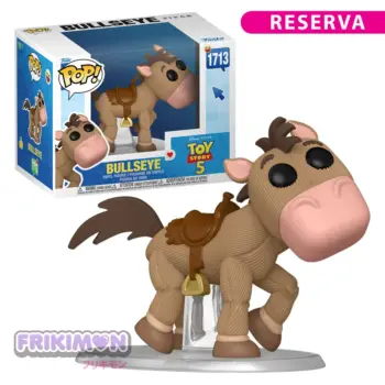 reserva funko pop premium bullseye 1713 toy story 5 disney pixar
