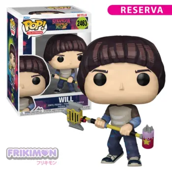 reserva funko pop will 2463 stranger things tales from 85