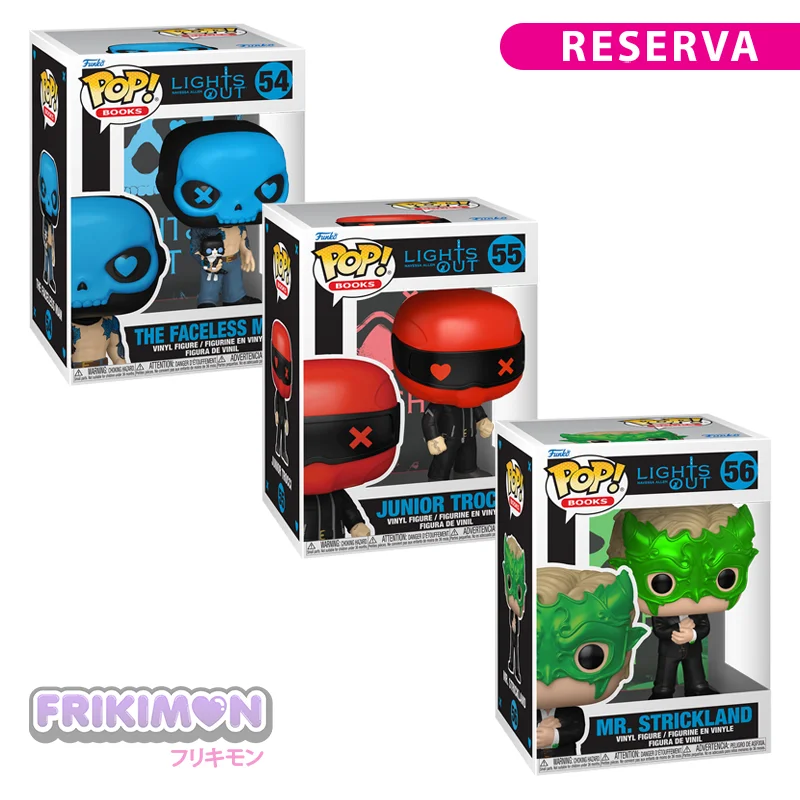 reserva pack funko pop a oscuras adentrate en la oscuridad