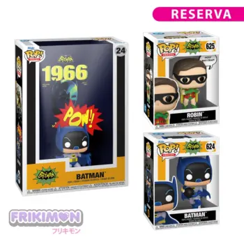 reserva pack funko pop batman 1966
