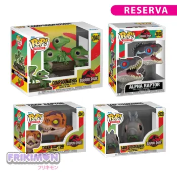 reserva pack funko pop jurassic park 2026