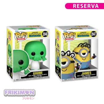 reserva pack funko pop minions and monsters 2026