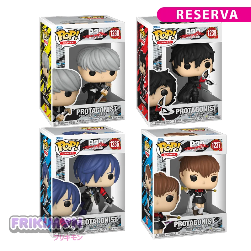 reserva pack funko pop persona 30 aniversario reserva pack funko pop persona 30 aniversario