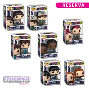 reserva pack funko pop stranger things tales from 85