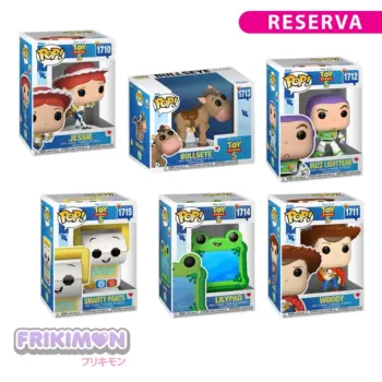 reserva pack funko pop toy story 5 disney pixar