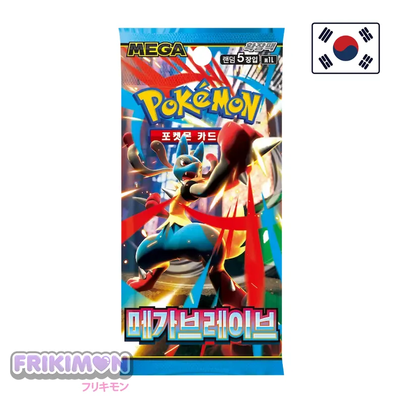 sobre pokemon mega brave coreano