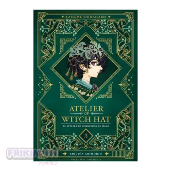ATELIER OF WITCH HAT EDICION GRIMORIO 3 Manga