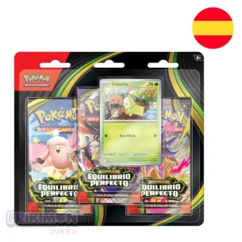 Blister Equilibrio Perfecto Pokemon TCG español