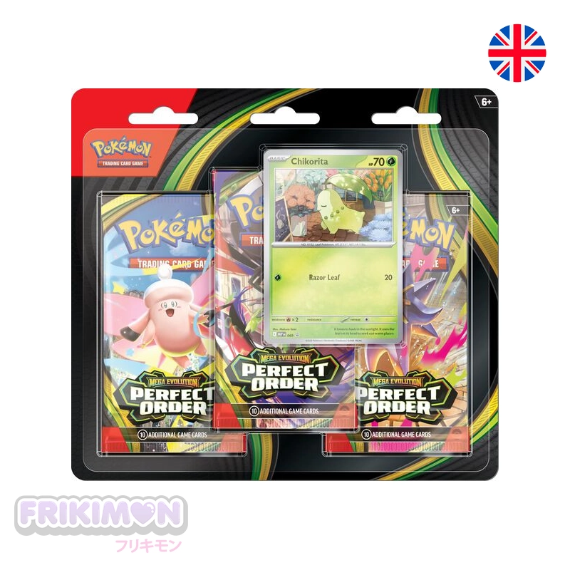 Blister Perfect Order Pokemon TCG ingles