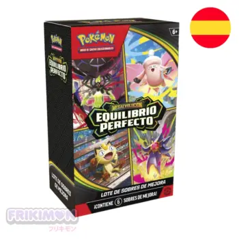 Booster Bundle Equilibrio Perfecto Pokemon TCG español