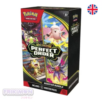 Booster Bundle Perfect Order Pokemon TCG ingles